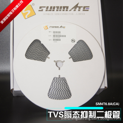 SM4T170A SM4T170CA Transient Voltage Suppressors SMA(DO-214AC) SUNMATE BRAND 400W 170V Superia